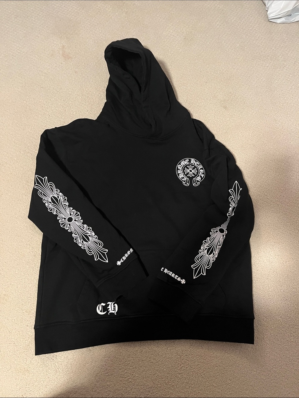 Chrome Hearts LA hoodie men’s size L (READ DESC)